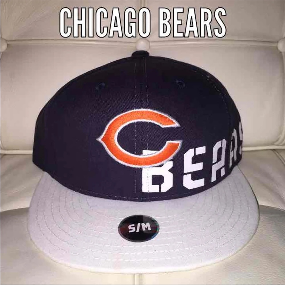 Chicago Bears Flatbill Hat Cap